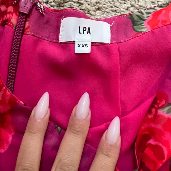 LPA floral maxi skirt - Picture 2 of 2